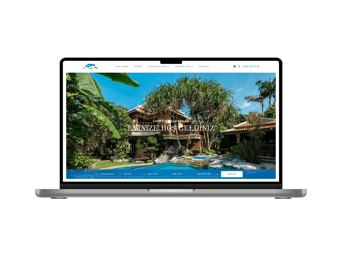 Caretta Villa - Web Site