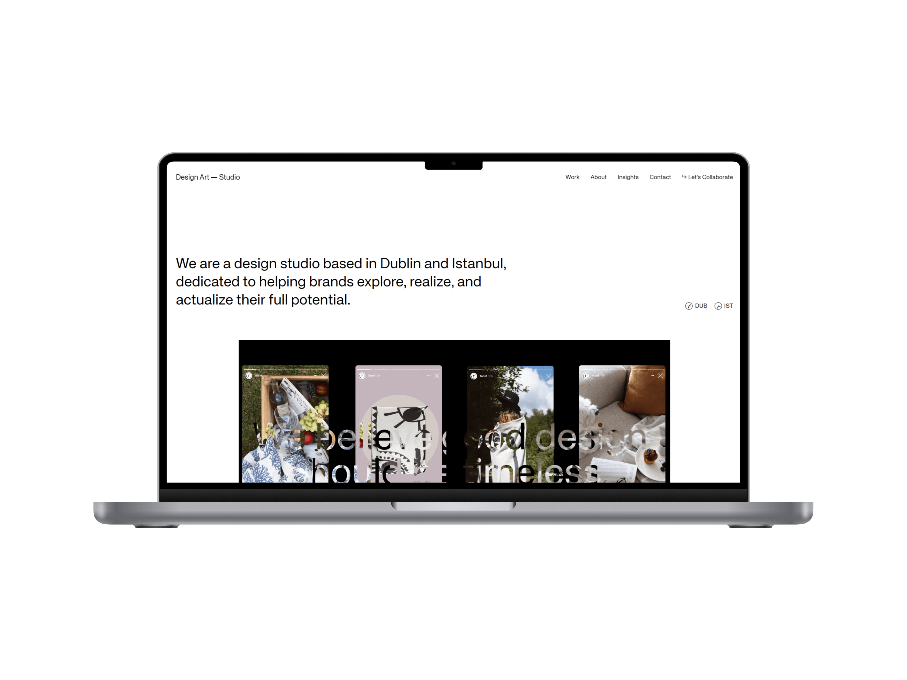 DA-S - Web Site