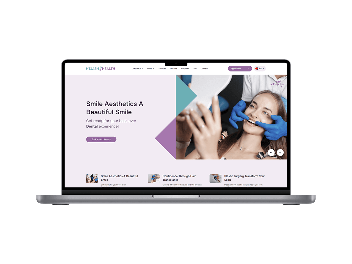 Health or Health - Web Site