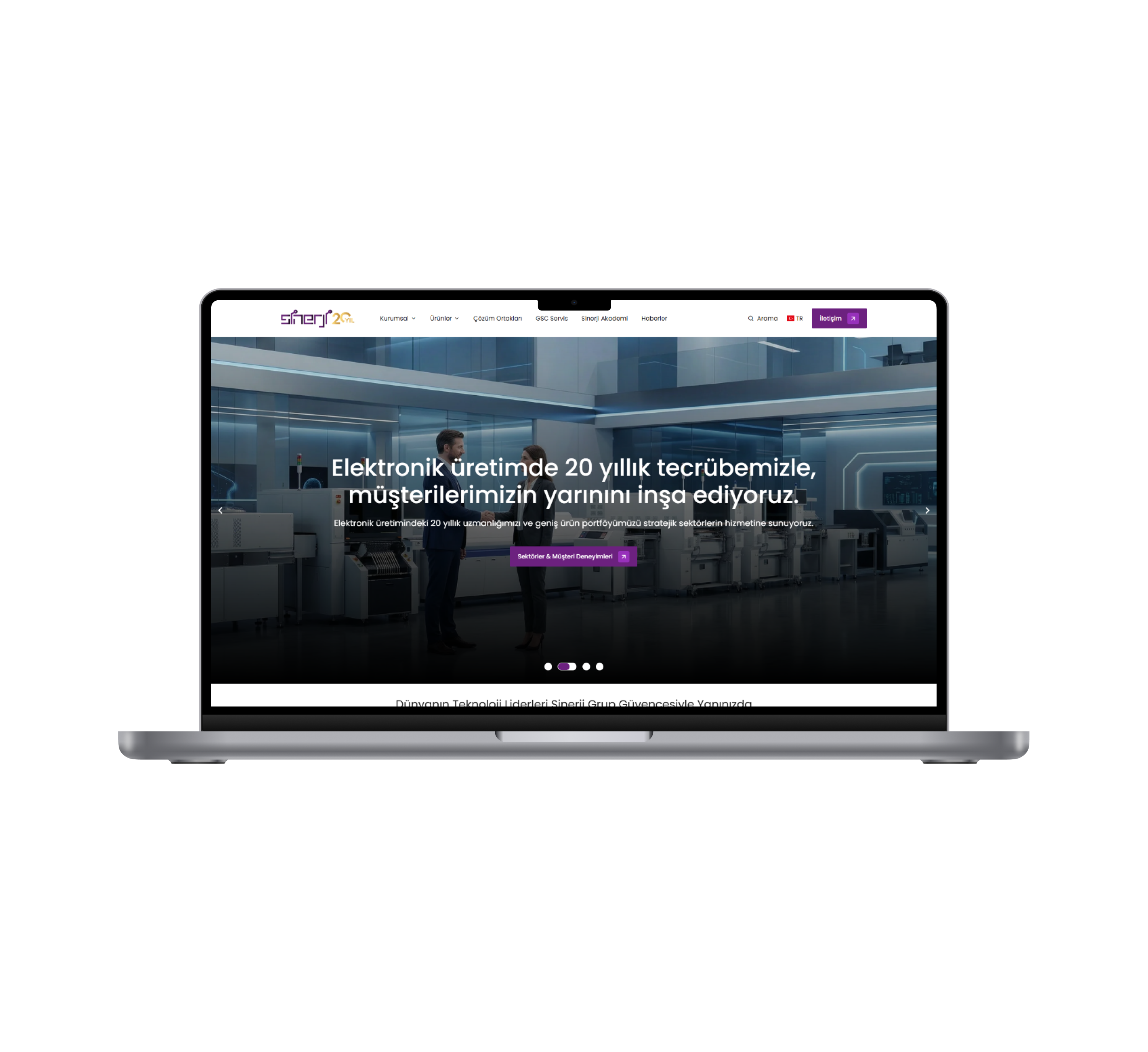 smartPulse - Web Site
