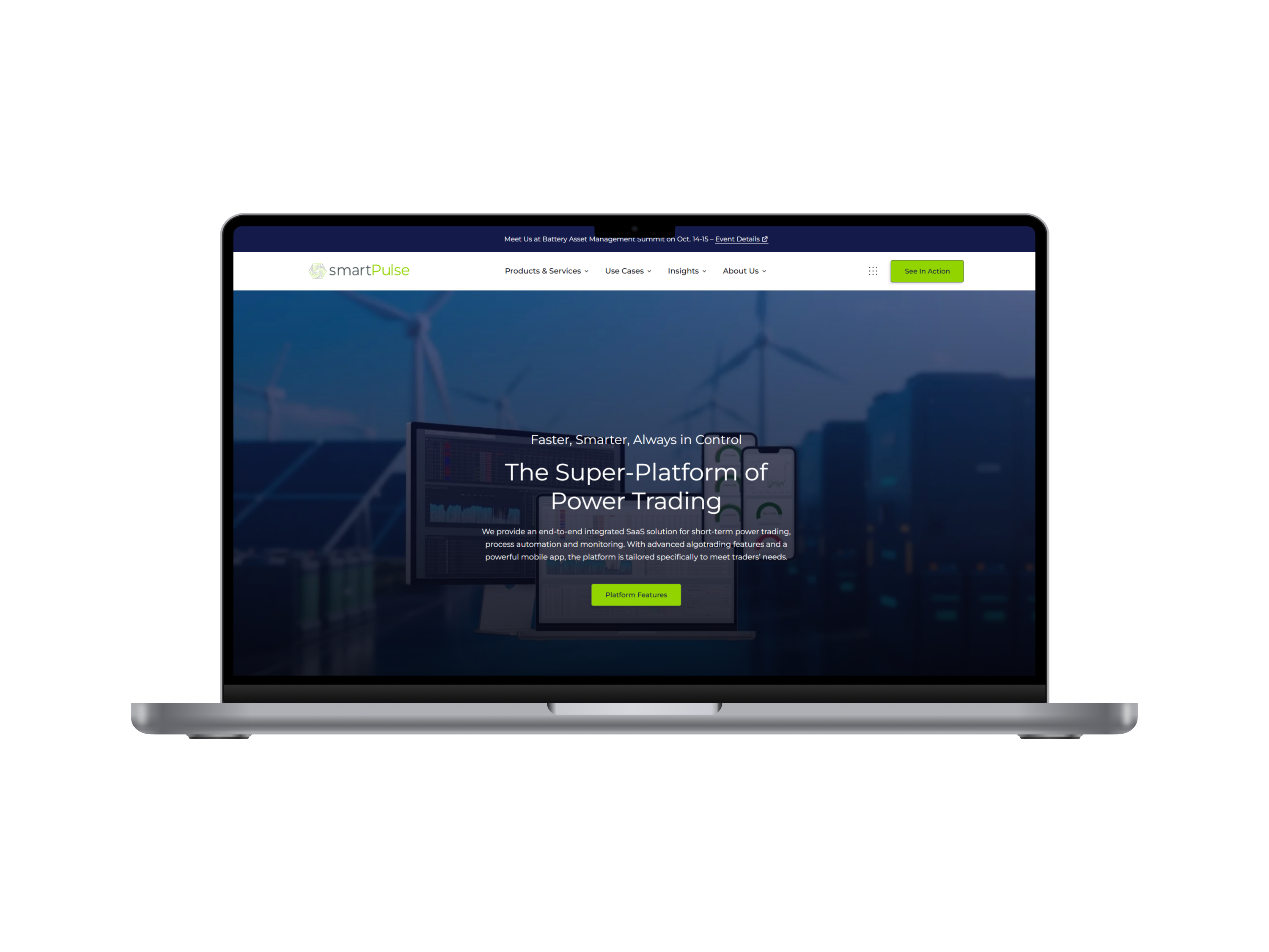 smartPulse - Web Site